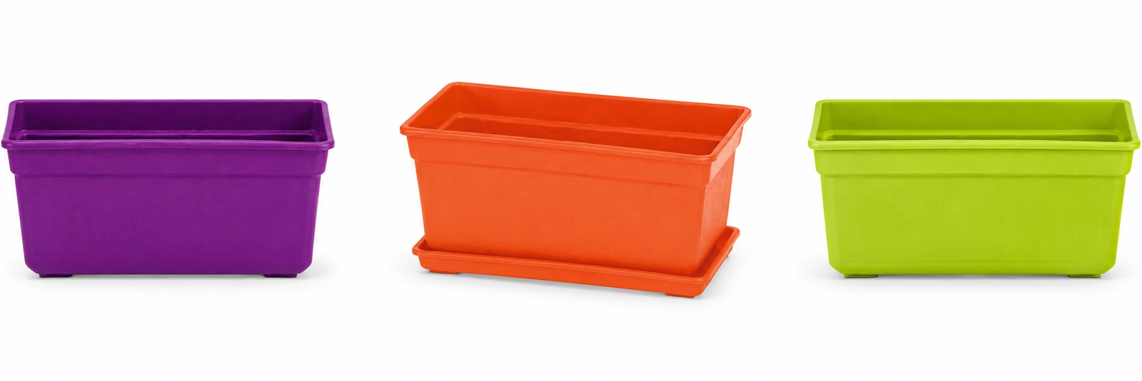Jardinera Mini de plastico