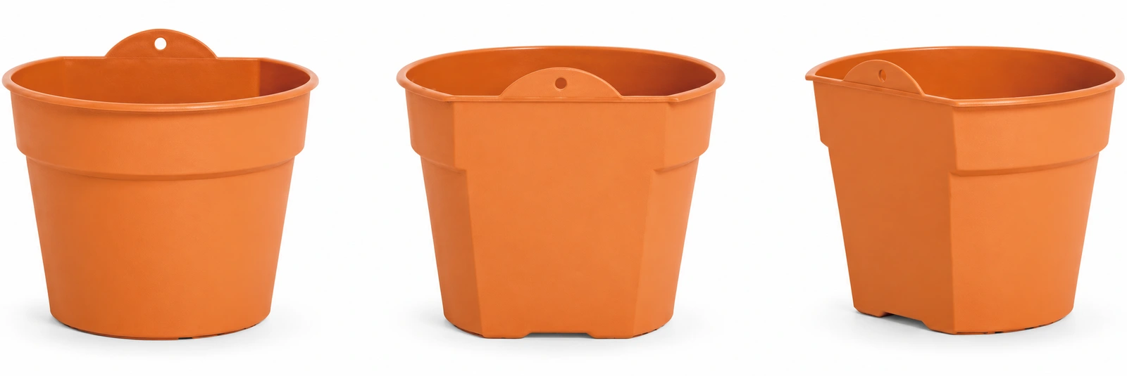 Clásica de pared de plastico