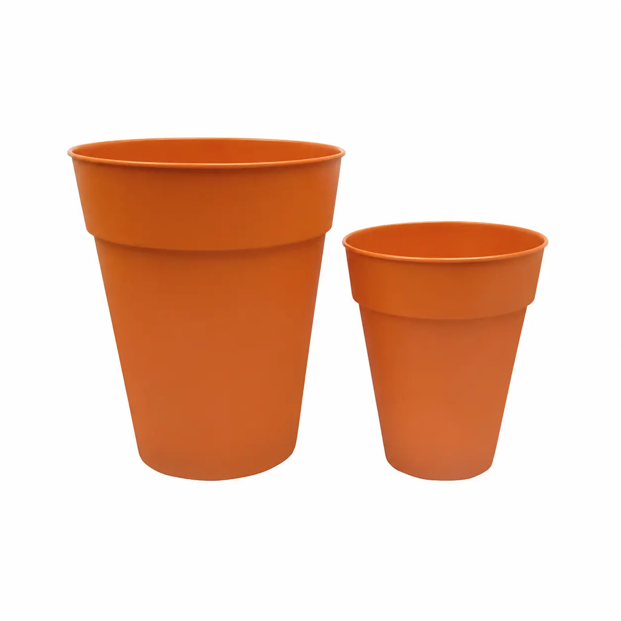 Cónica de plastico