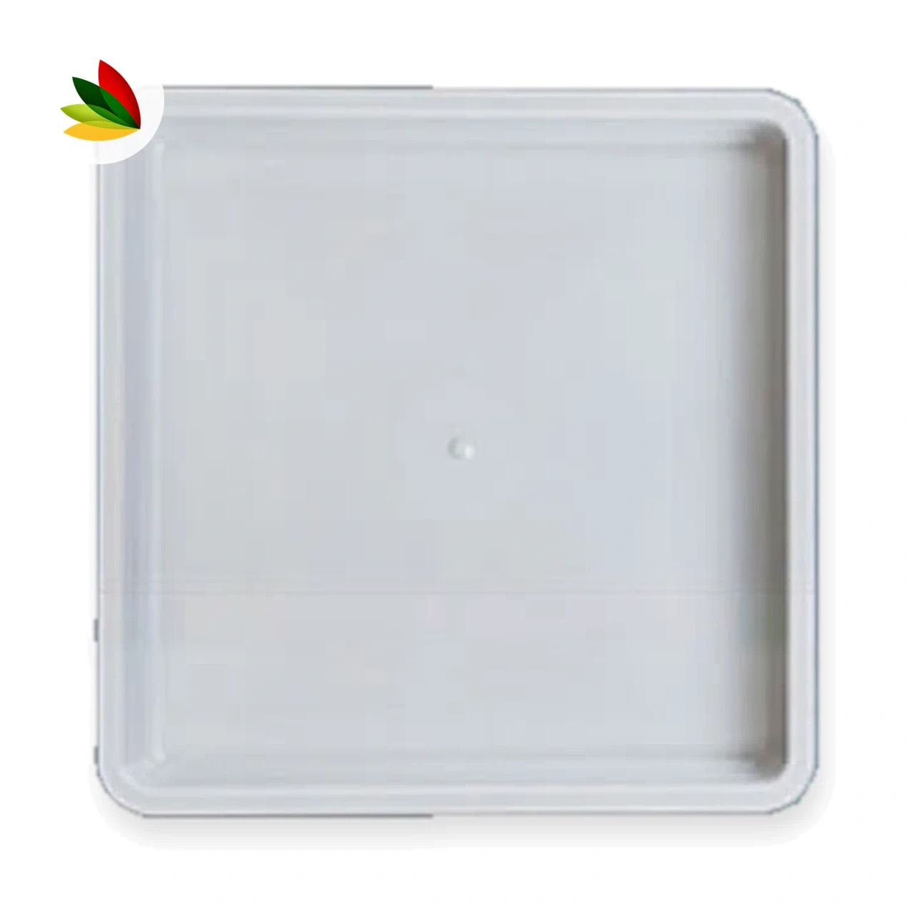 Plato cuadrado 15 cm