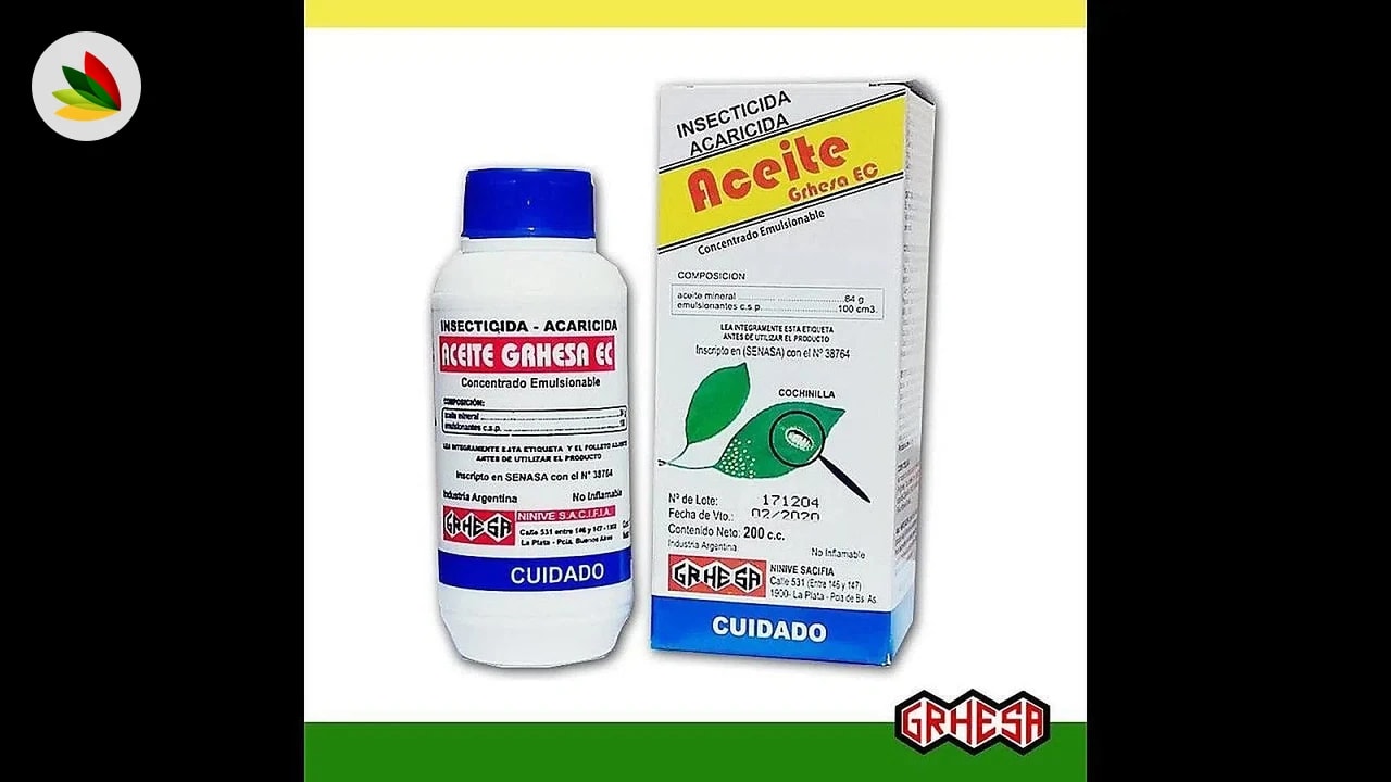 Grhesa aceite emulsionable