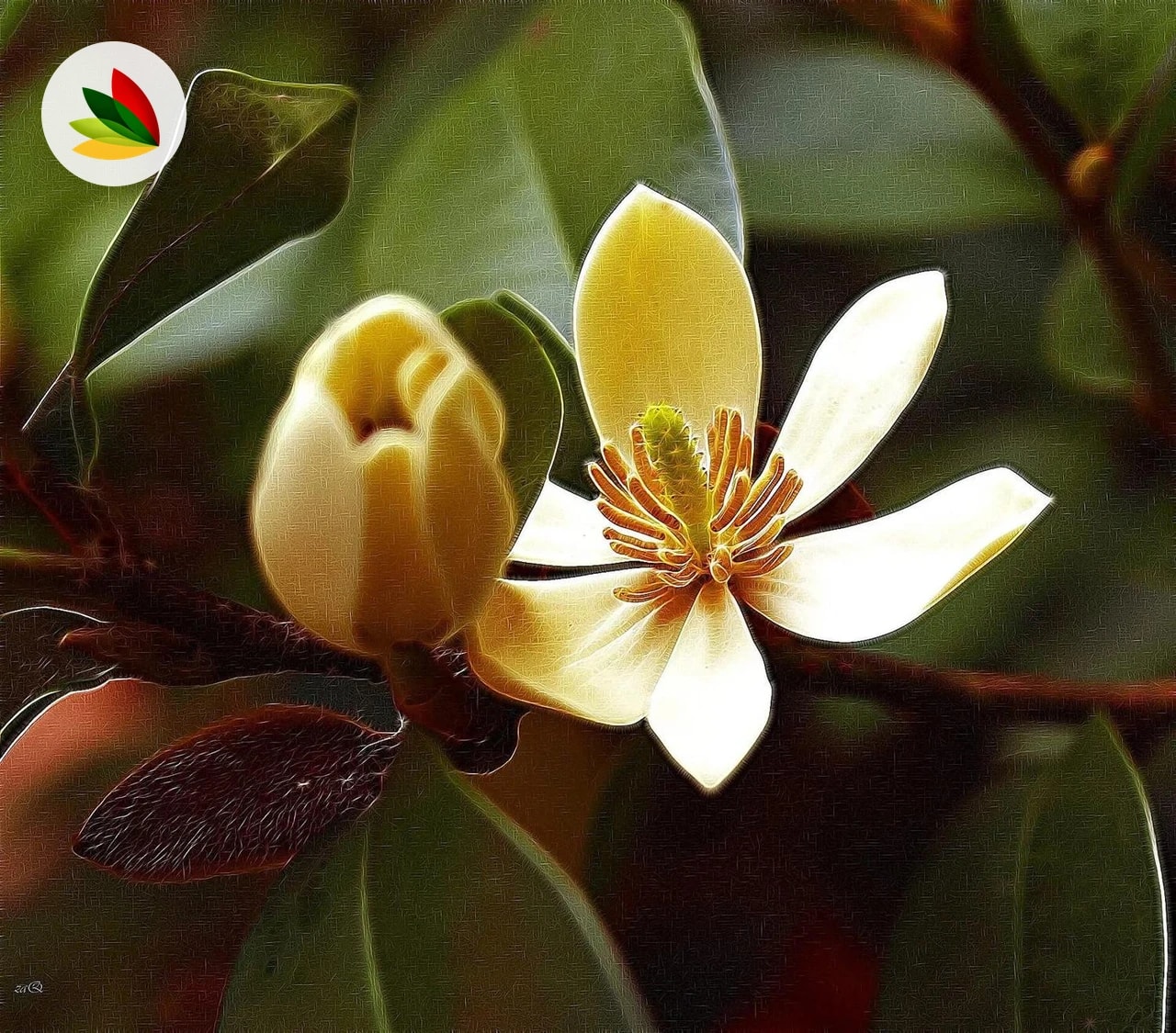 Magnolia Foscata