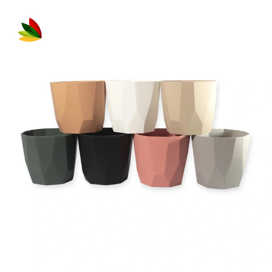 Faceteada de plastico