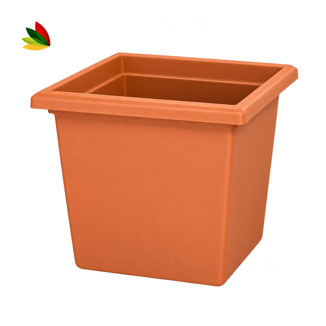 Piramidal con borde de plastico