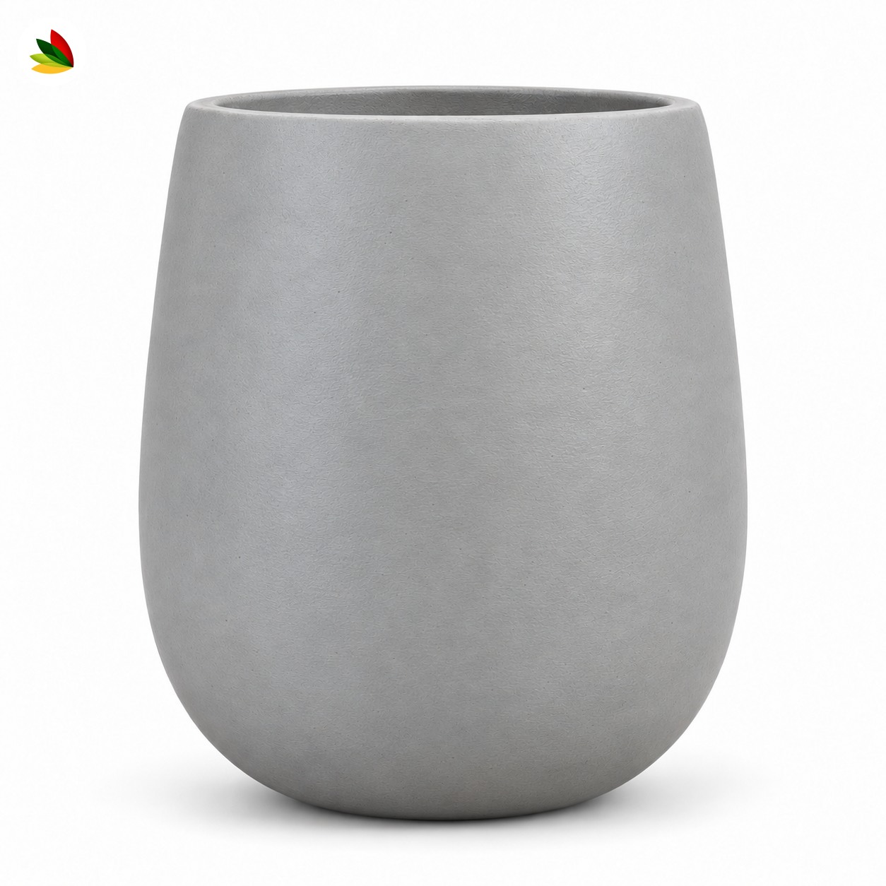 Misionera Gota lisa · Gris de fibrocemento