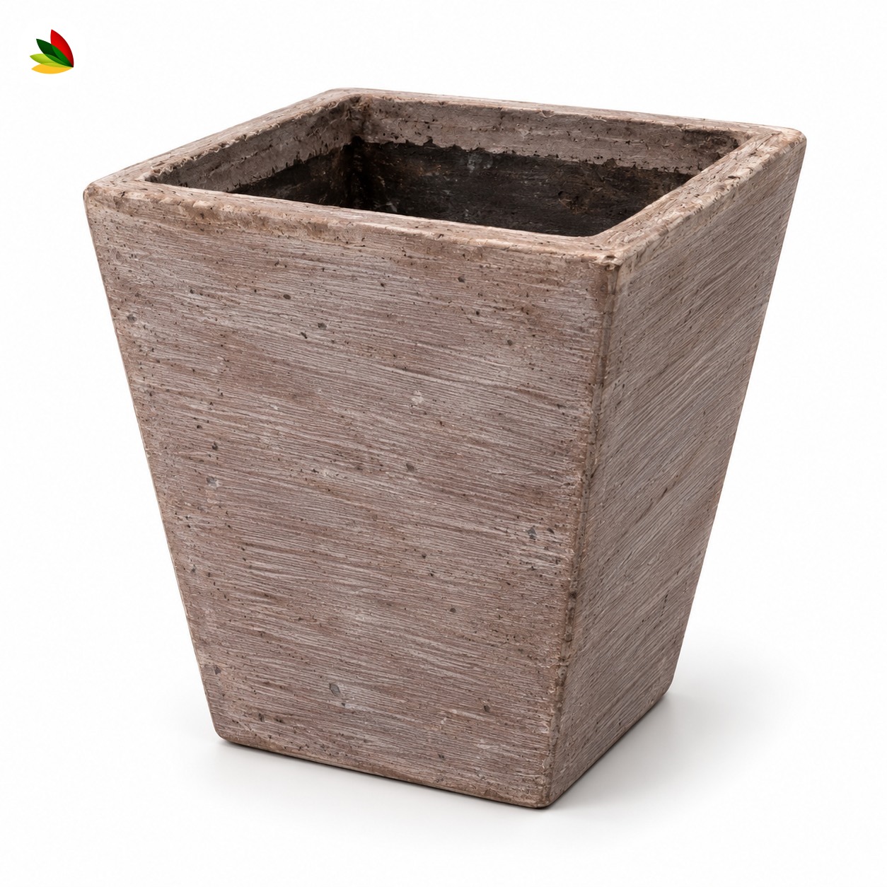 Piramidal rayada · Visón de fibrocemento