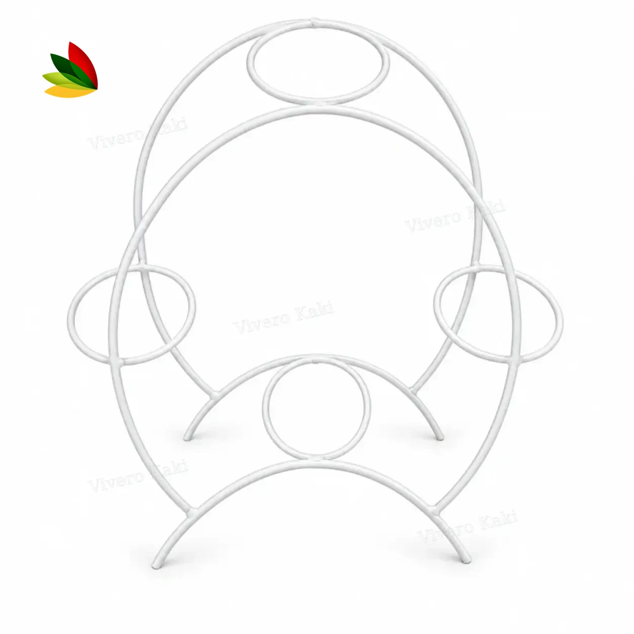 Rueda para 4 macetas · 4 macetas