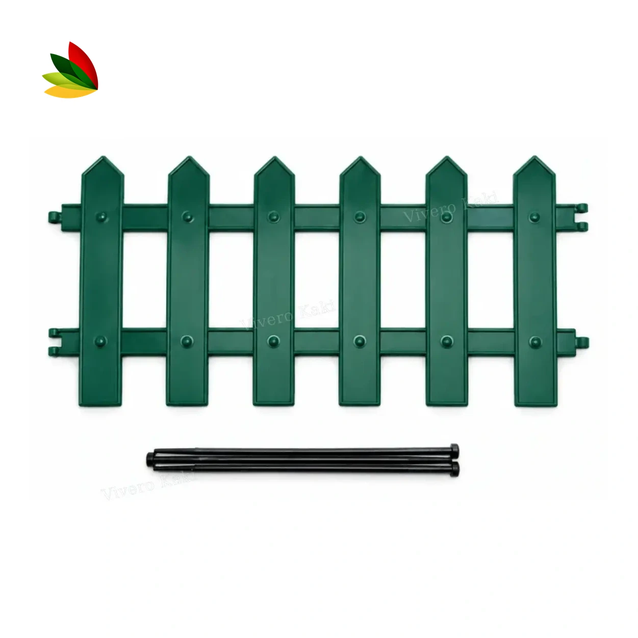 Cerco plástico 25 cm x 1 m
