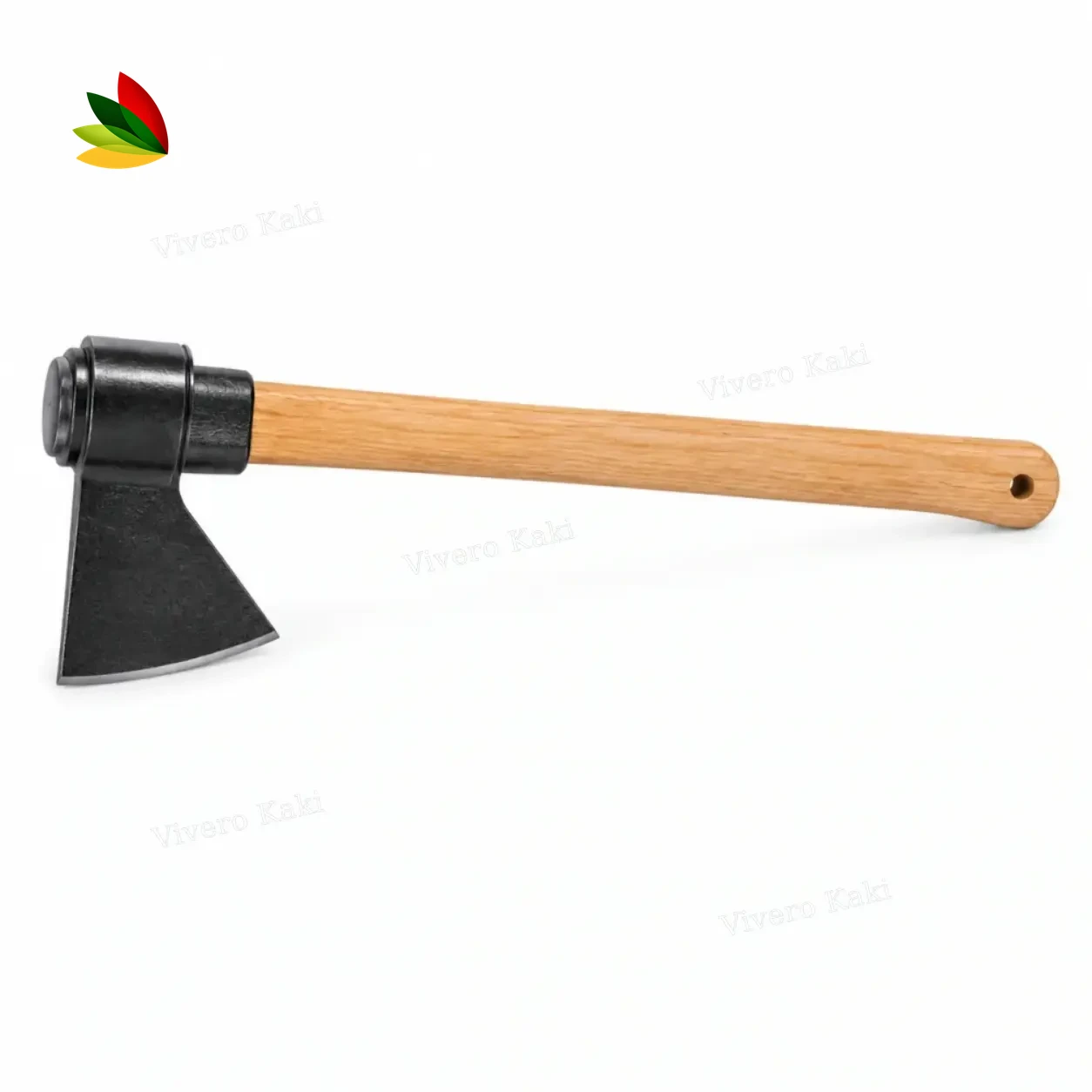 Hacha cabeza redonda c/cabo 50 cm.corto