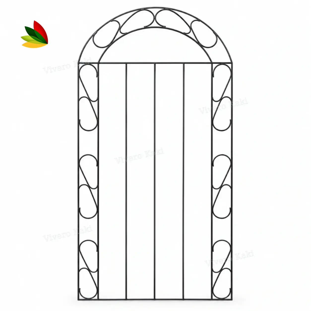 Arcada para jardín · 1,80 × 0,80 m