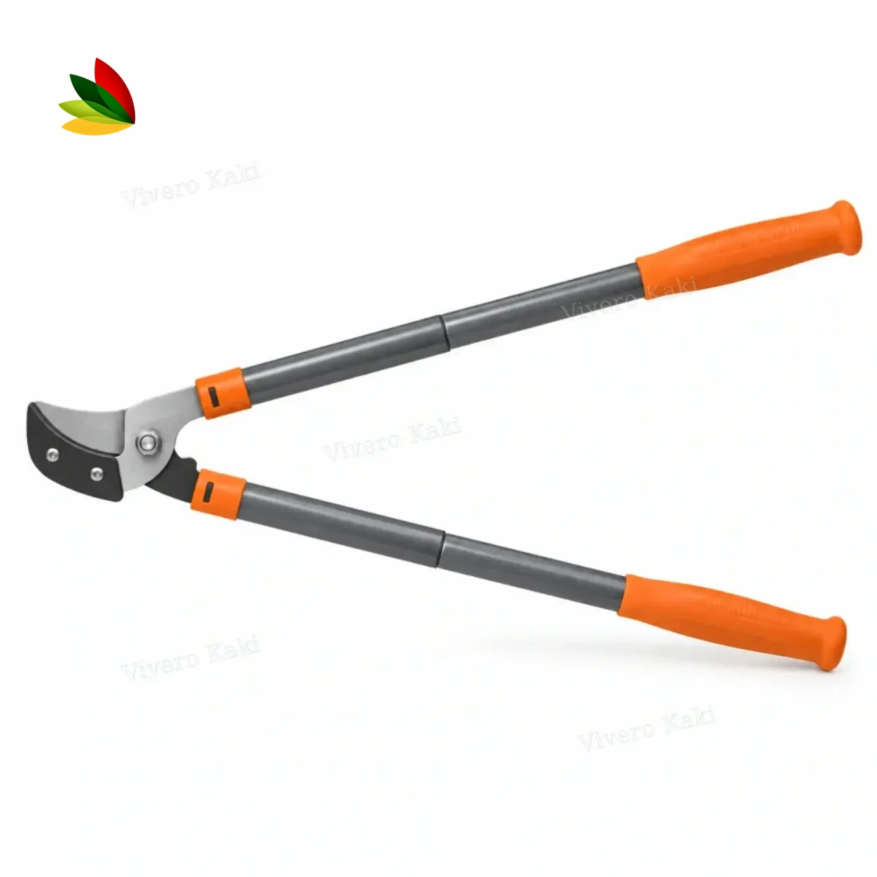 Tijera anvil mango extensible metálico 78 cm tramontina
