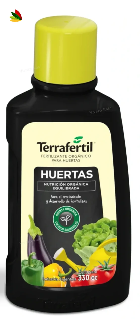 Fertilizante para huerta