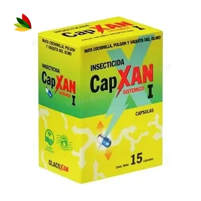 Glacoxan capxan càpsulas insecticida 15 un.