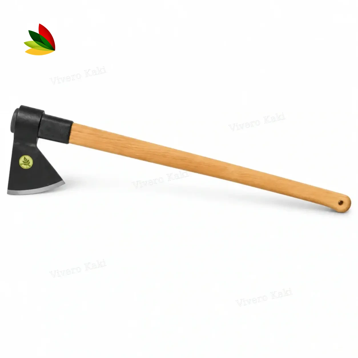 Hacha cabeza redonda pesada 2.38kg c/cabo 90 cm.