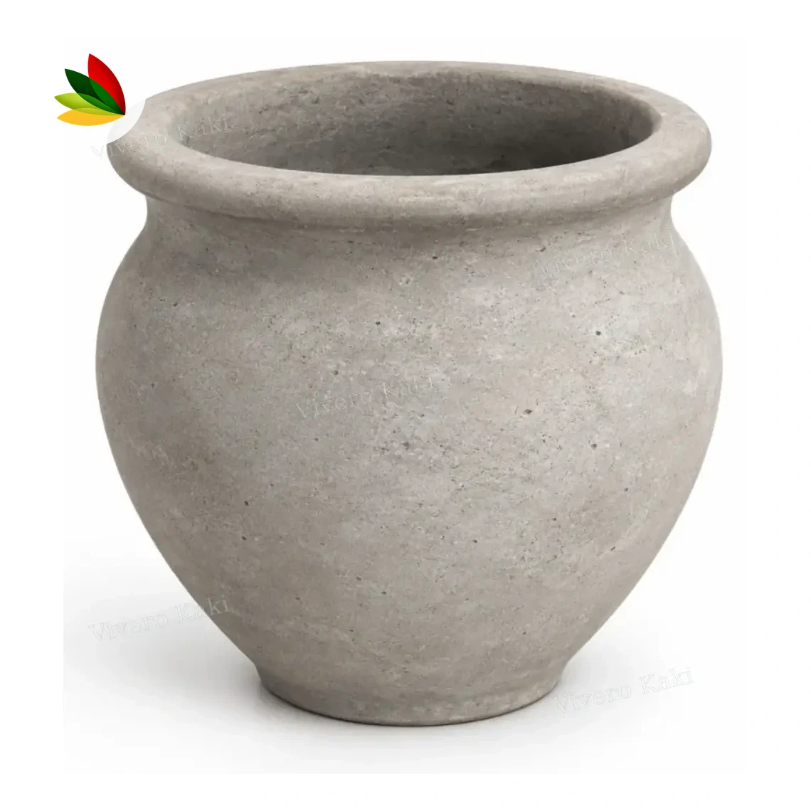 Olla de fibrocemento