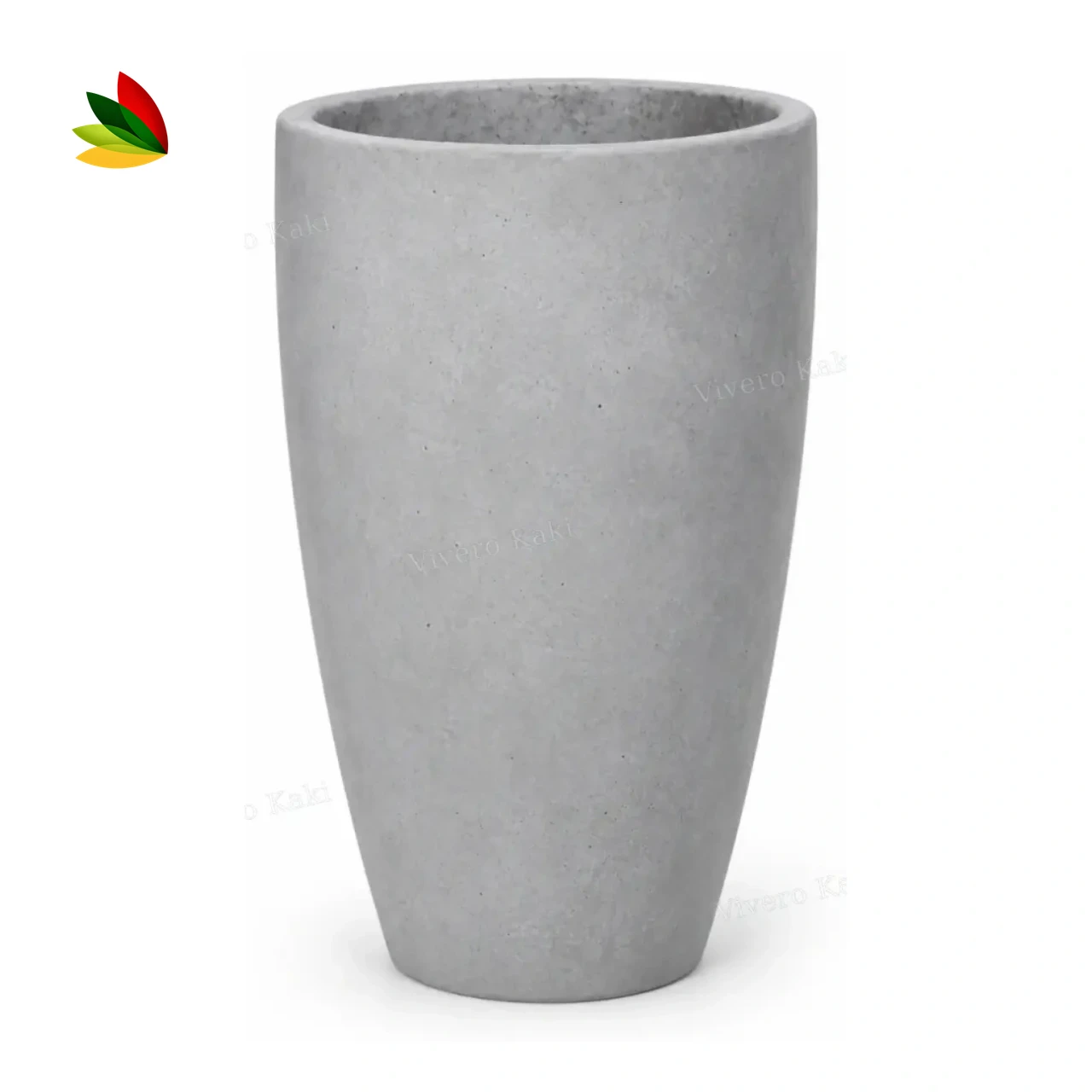 Cono moderno de fibrocemento
