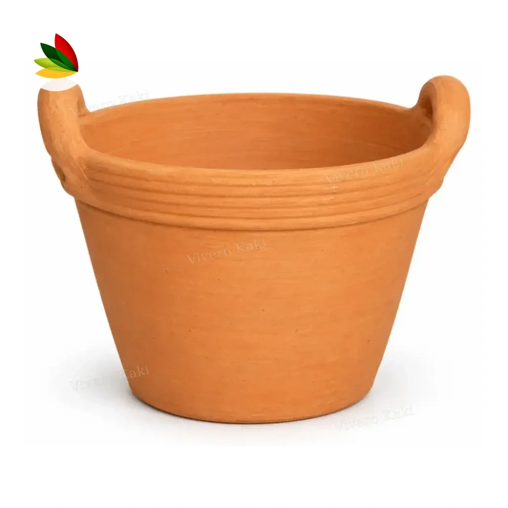Balde de barro