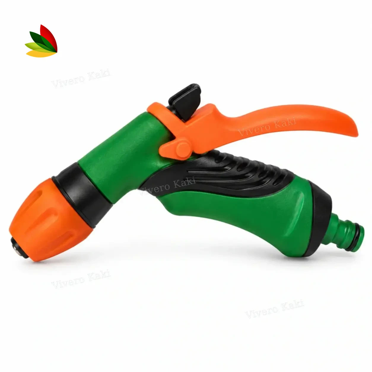 Pistola regulable para acople rápido
