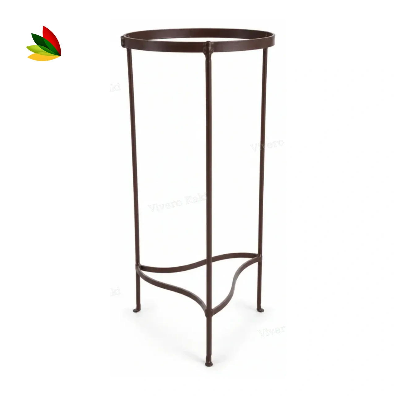 Pie alto con aro · 45 cm de alto · aro 21–26 cm