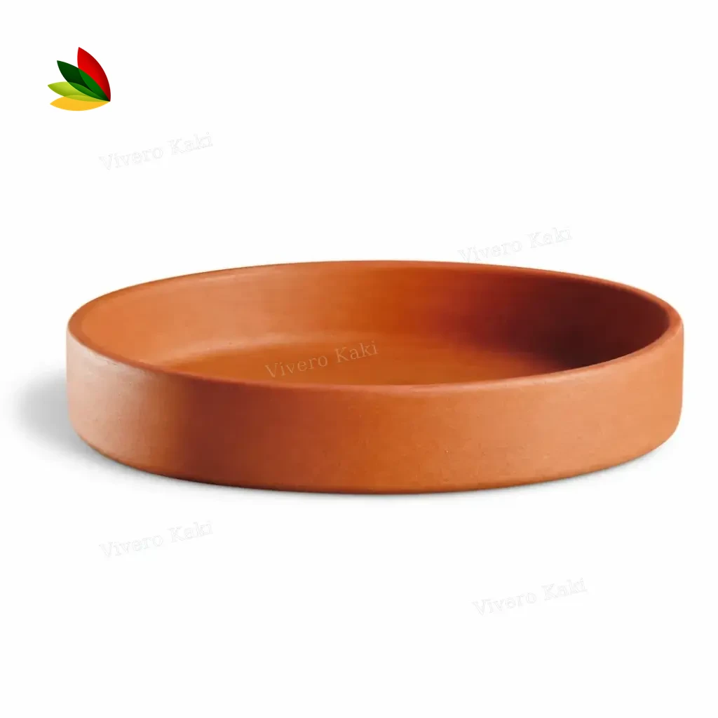 Plato Alto de barro