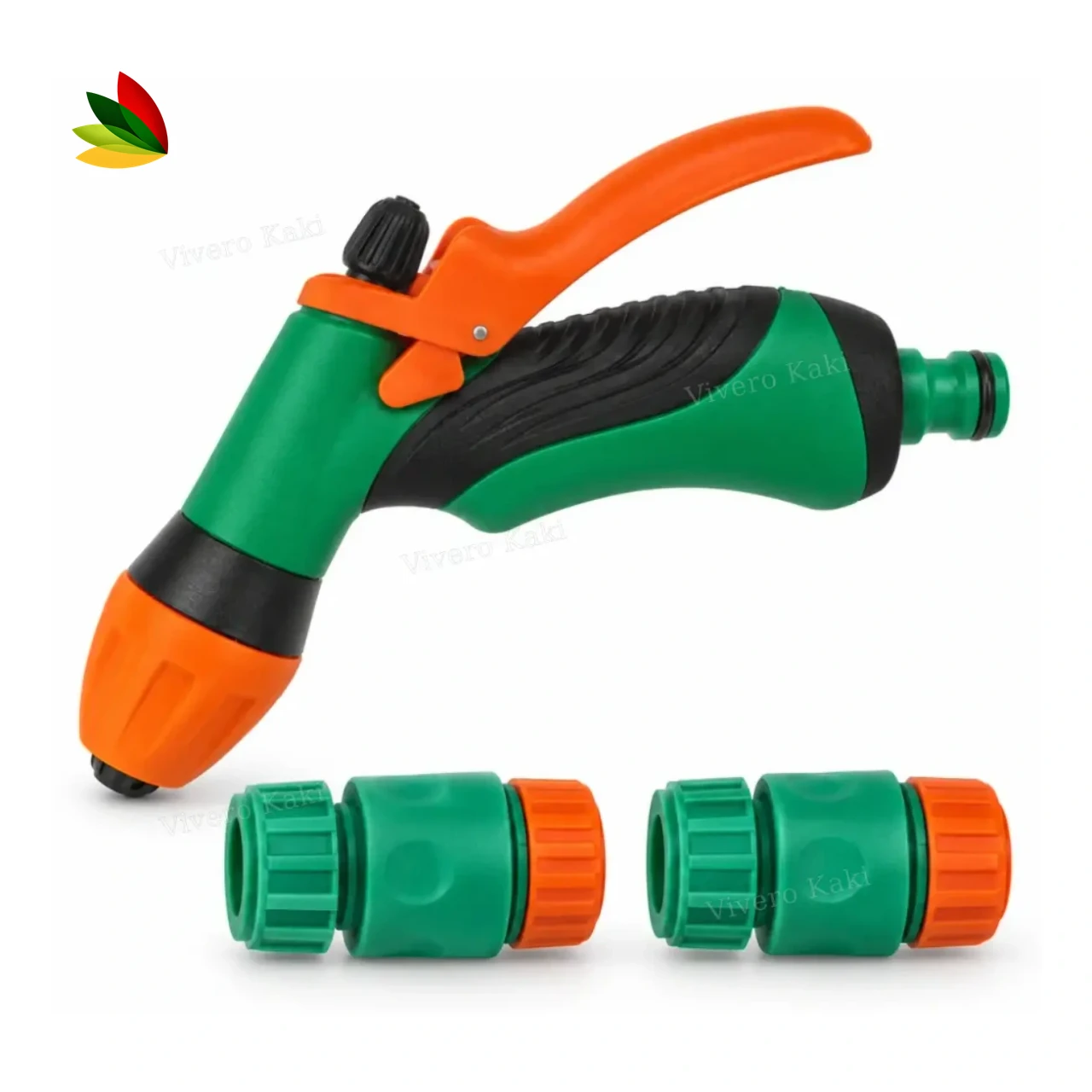 Conjunto para riego con acople e hidropistola c/blister