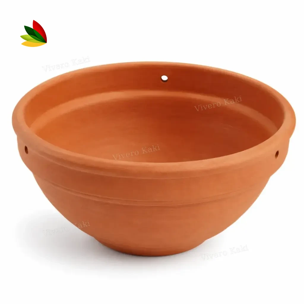 Bowl Colgante de barro
