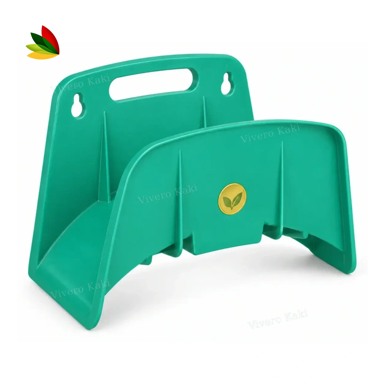 Soporte fijo para manguera, capacidad de 25-30 metros
