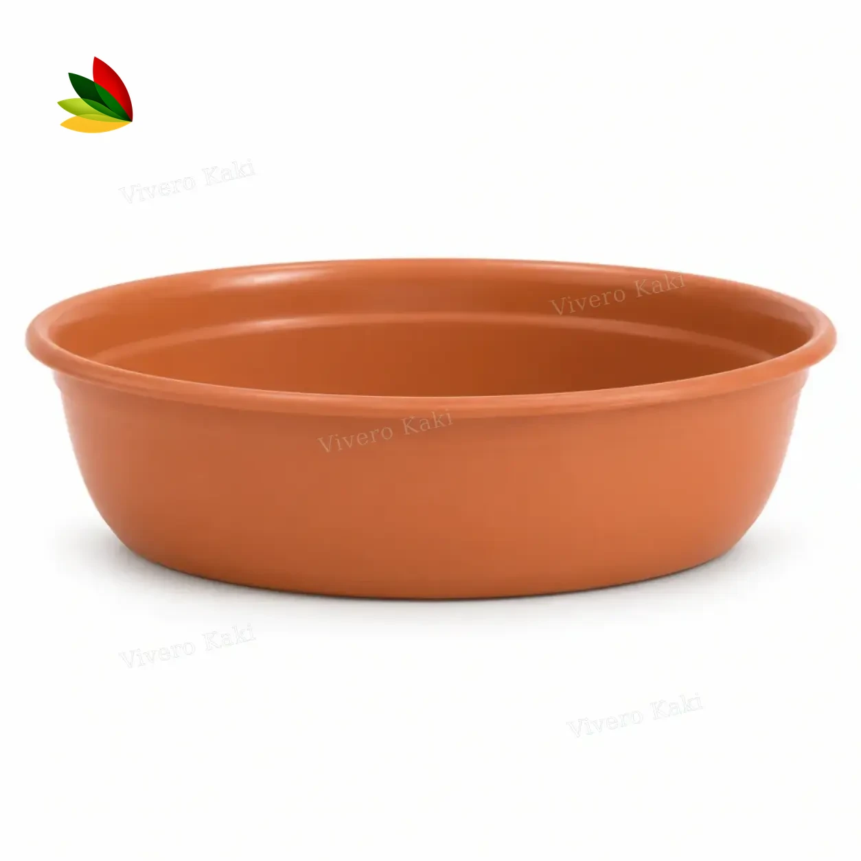 Bonsai redonda de plastico