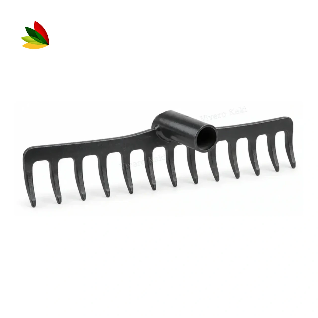 Rastrillo curvo liviano 12 dientes