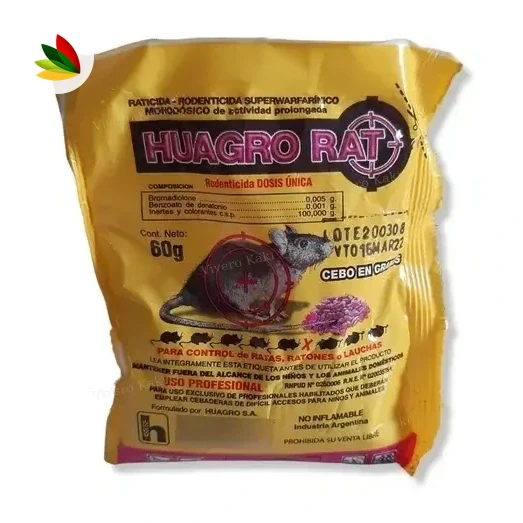 Huagro raticida