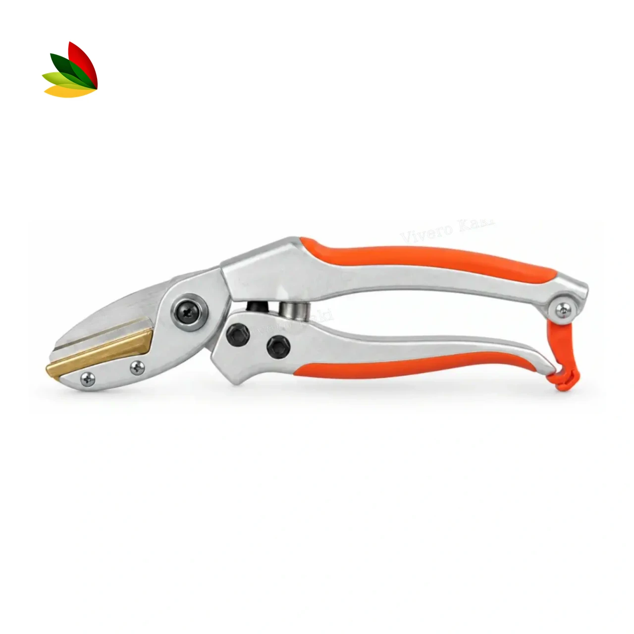 Tijera de podar profesional anvil mango de aluminio