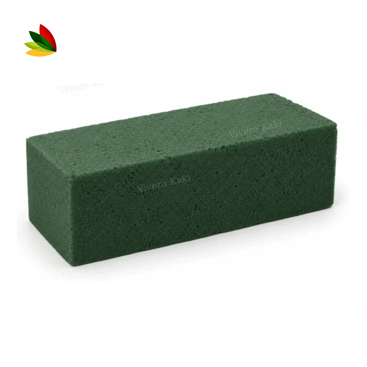 Base de espuma floral rectangular