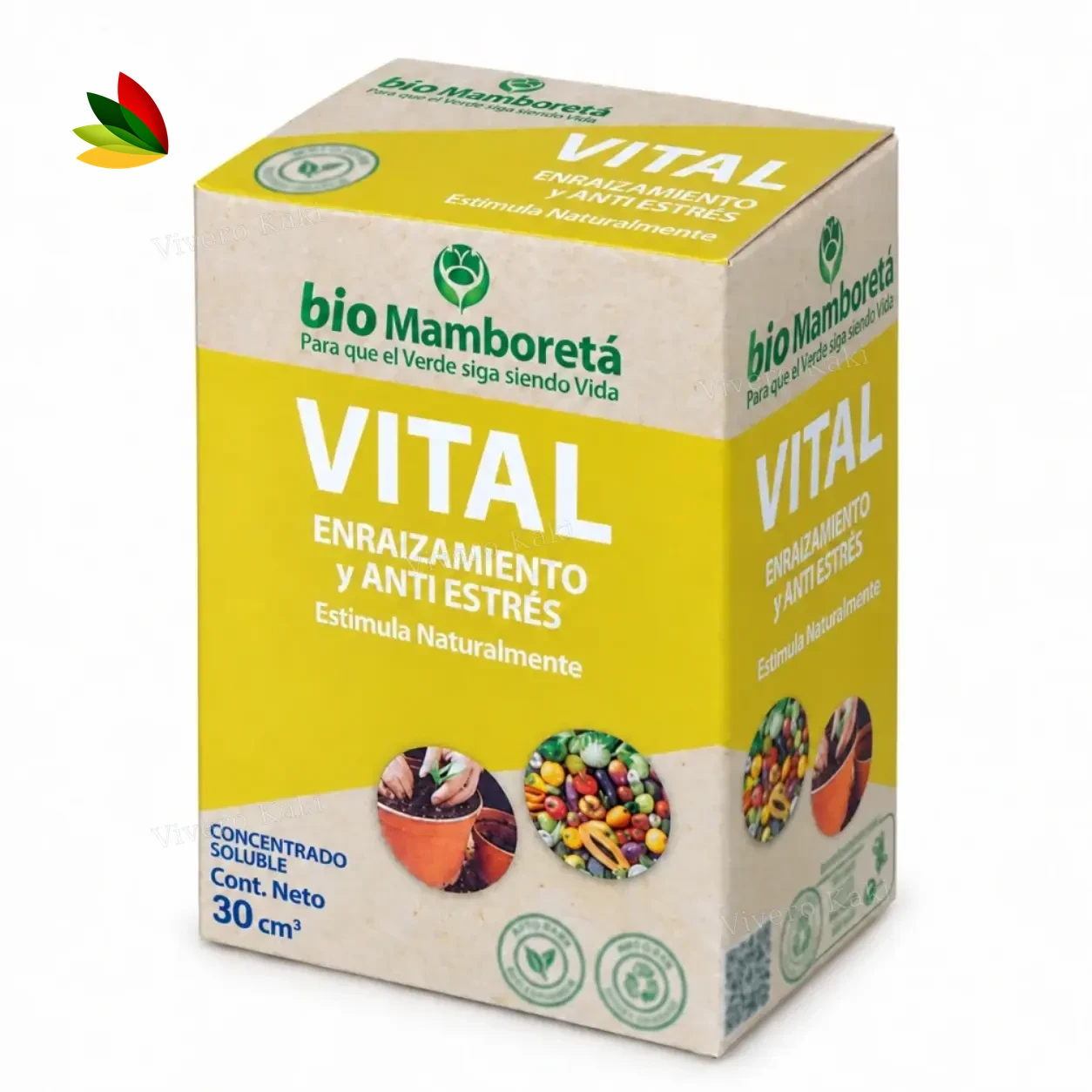 Mamboretá "vital"