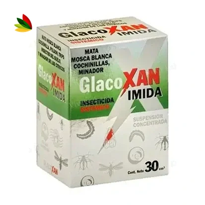 Glacoxan imida