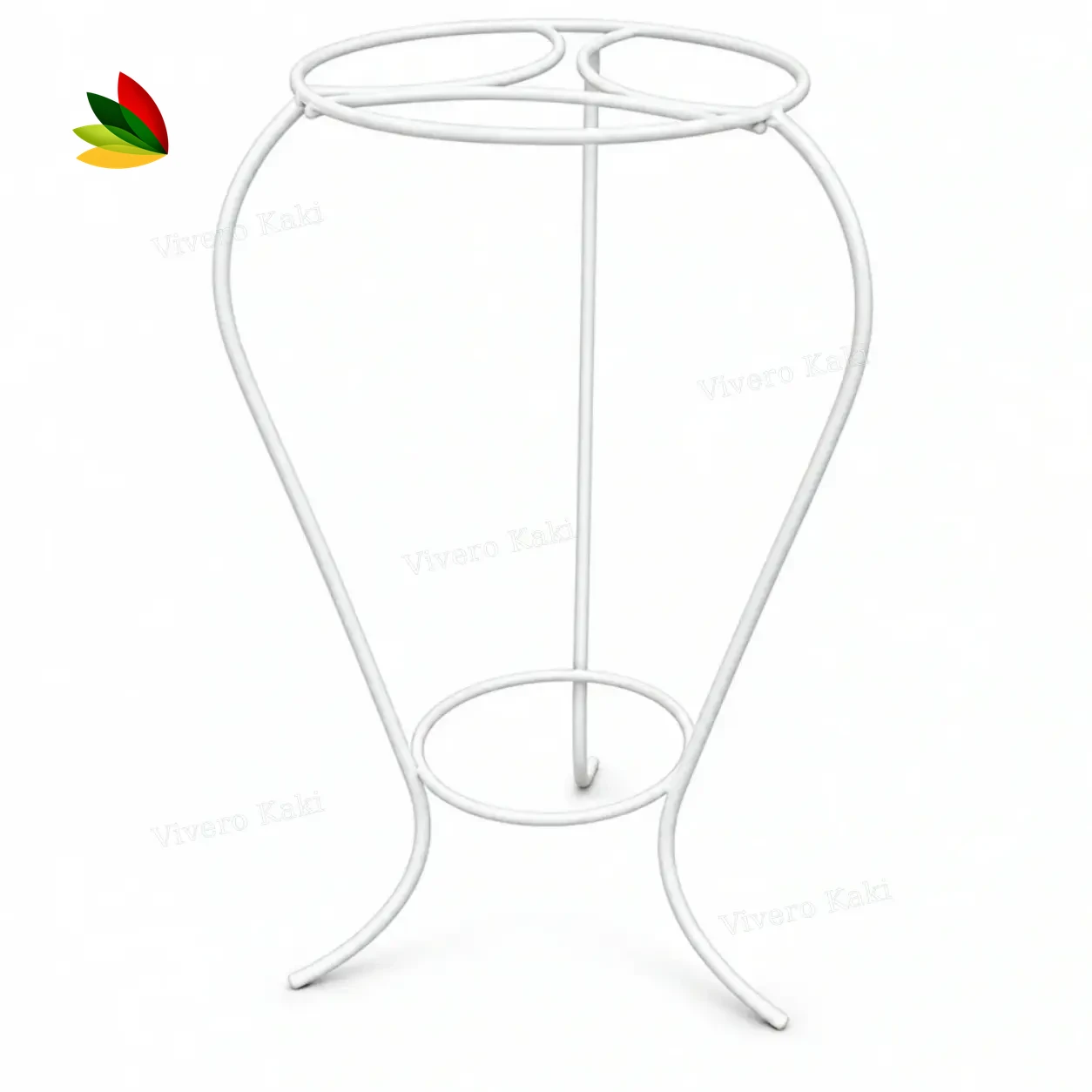Mesa para maceta con encastre