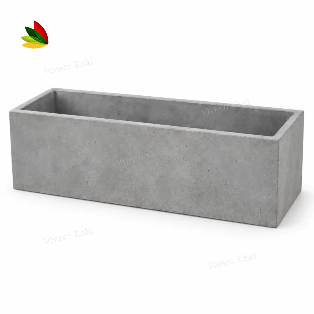 Jardinera de fibrocemento