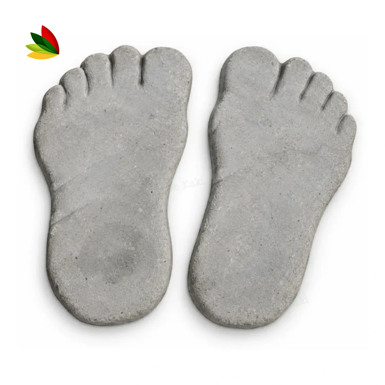Huellas de pie 55 cm