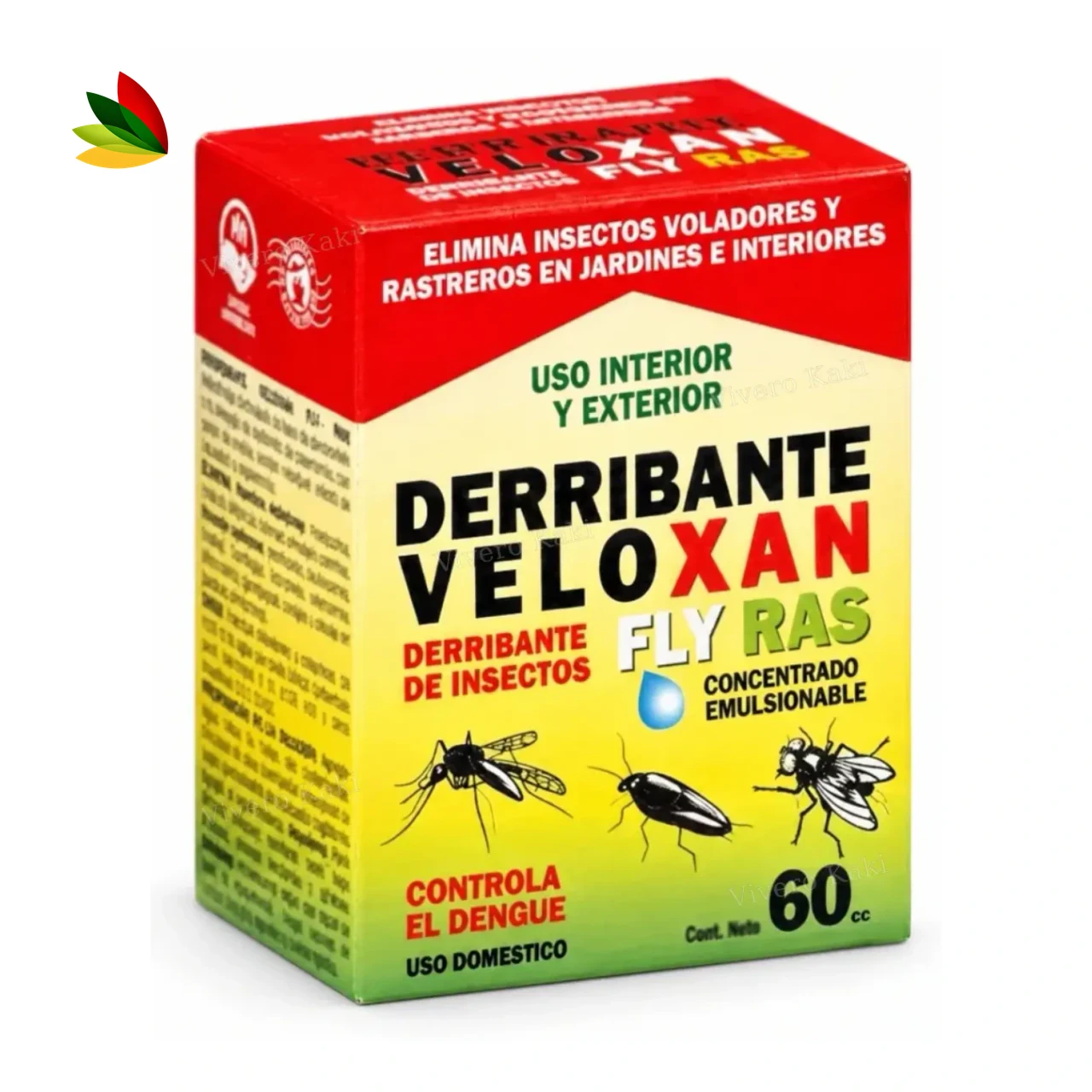 Glacoxan derribante veloxan