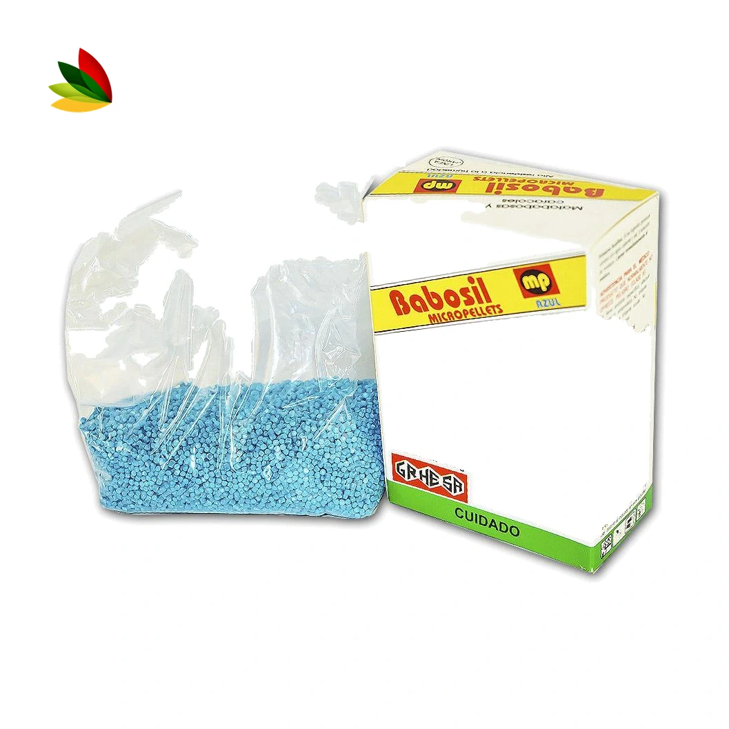 Grhesa babosil pellets