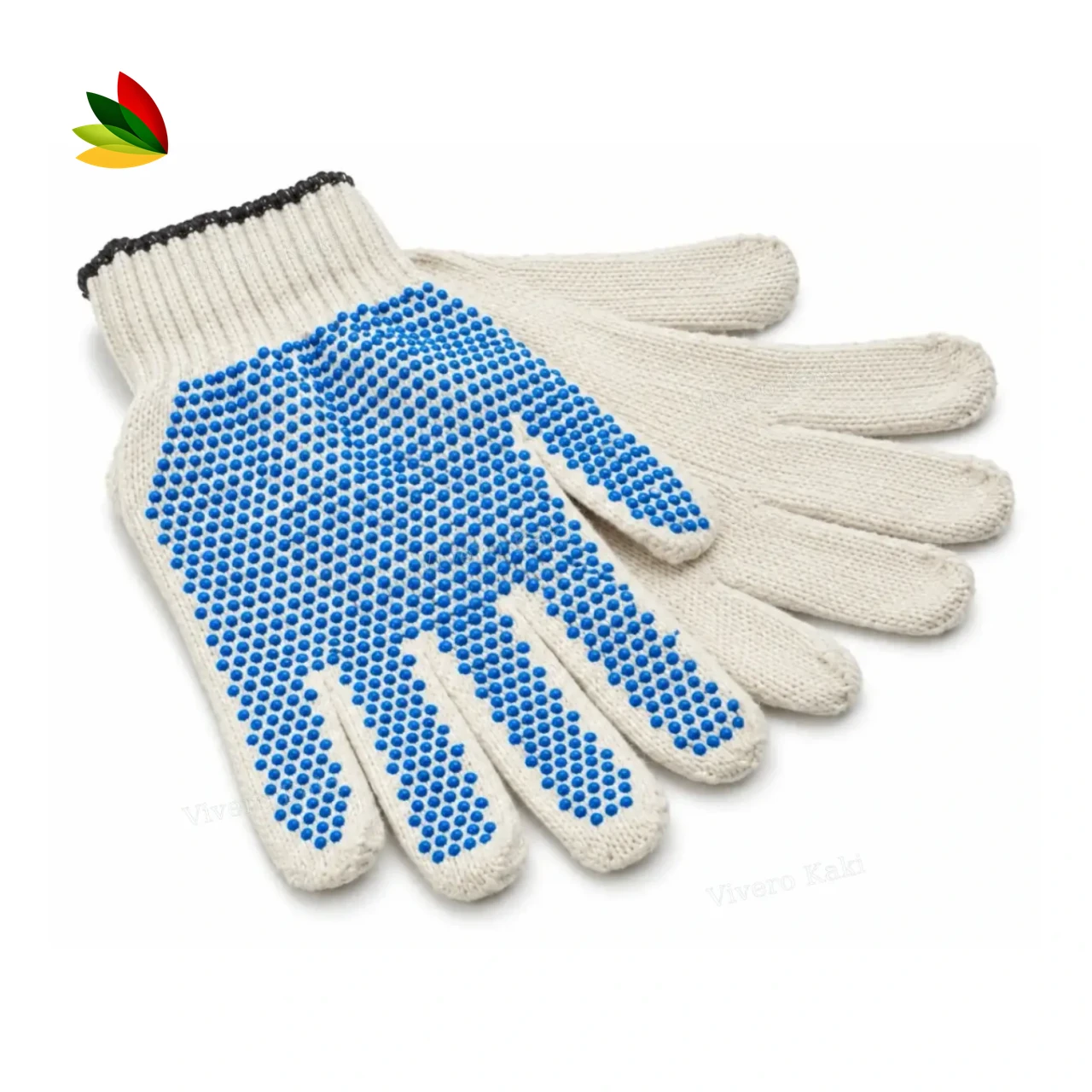 Guantes moteados