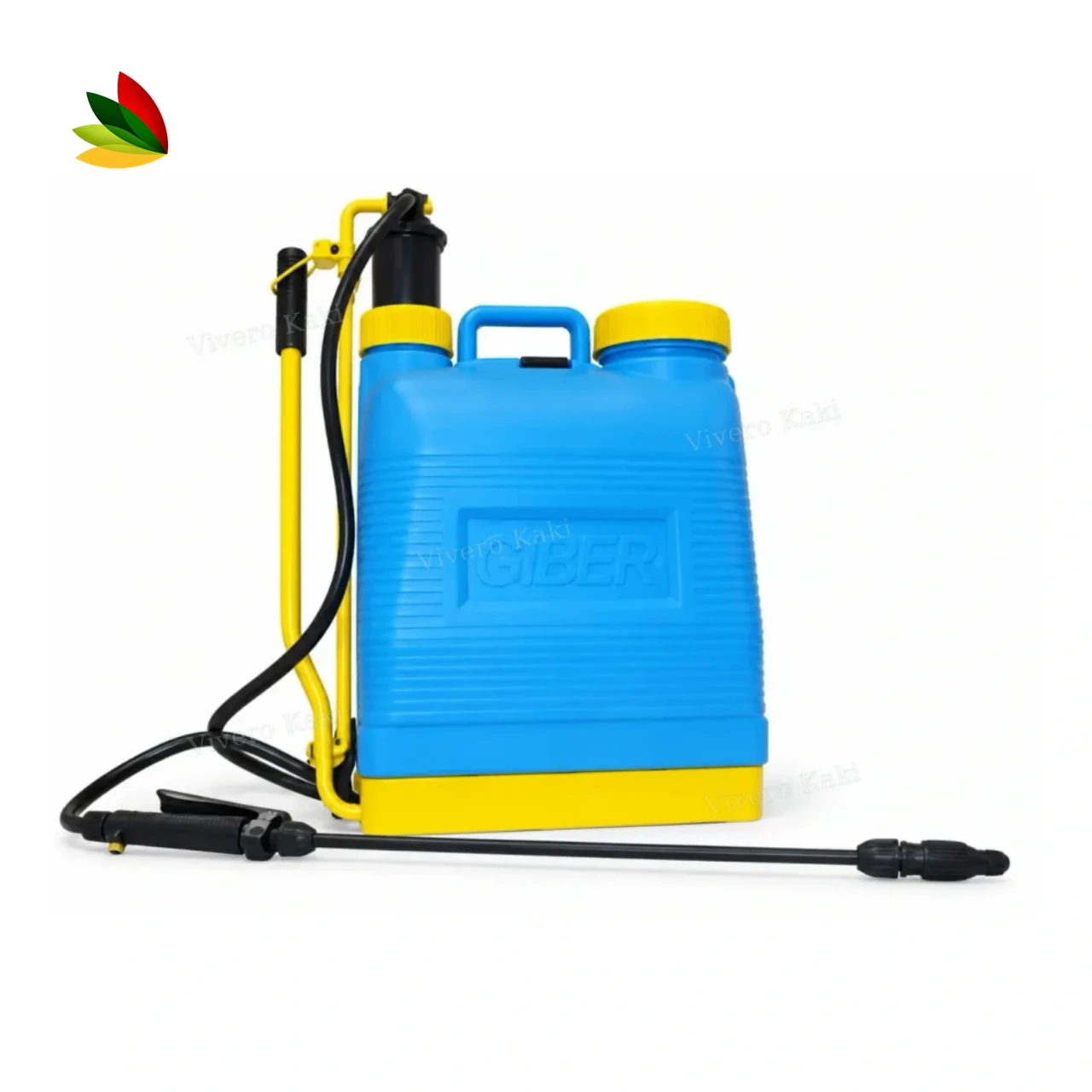 Pulverizador giber x 16 lts mochila