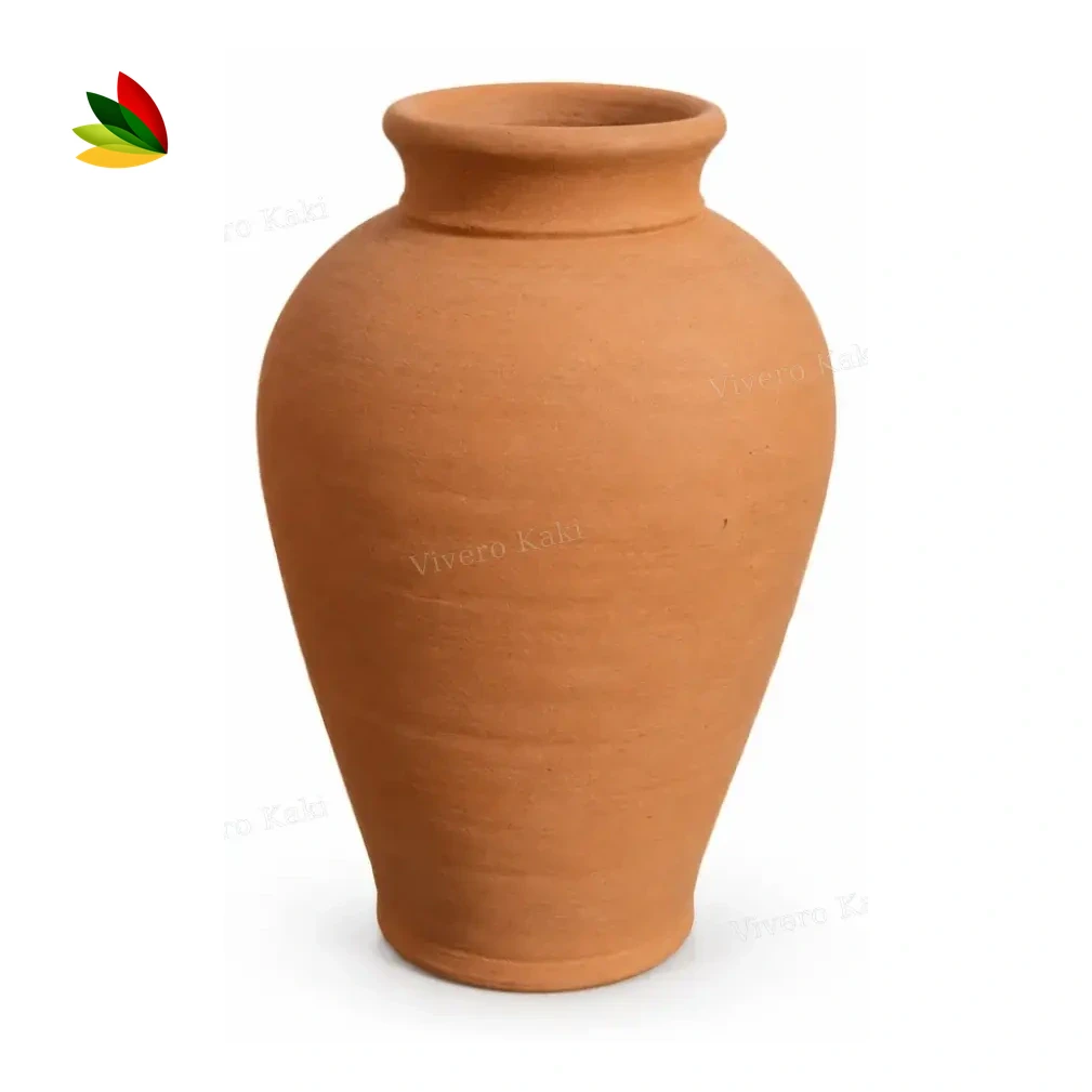 Florero de barro