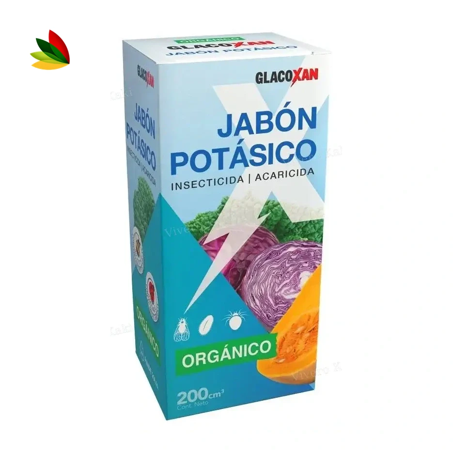 Glacoxan jabón potásico