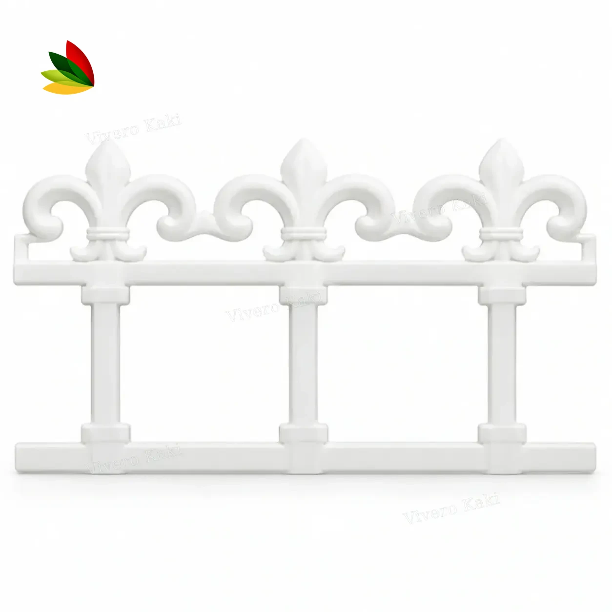 Cerco Flor de Liz 25 cm x 80 cm