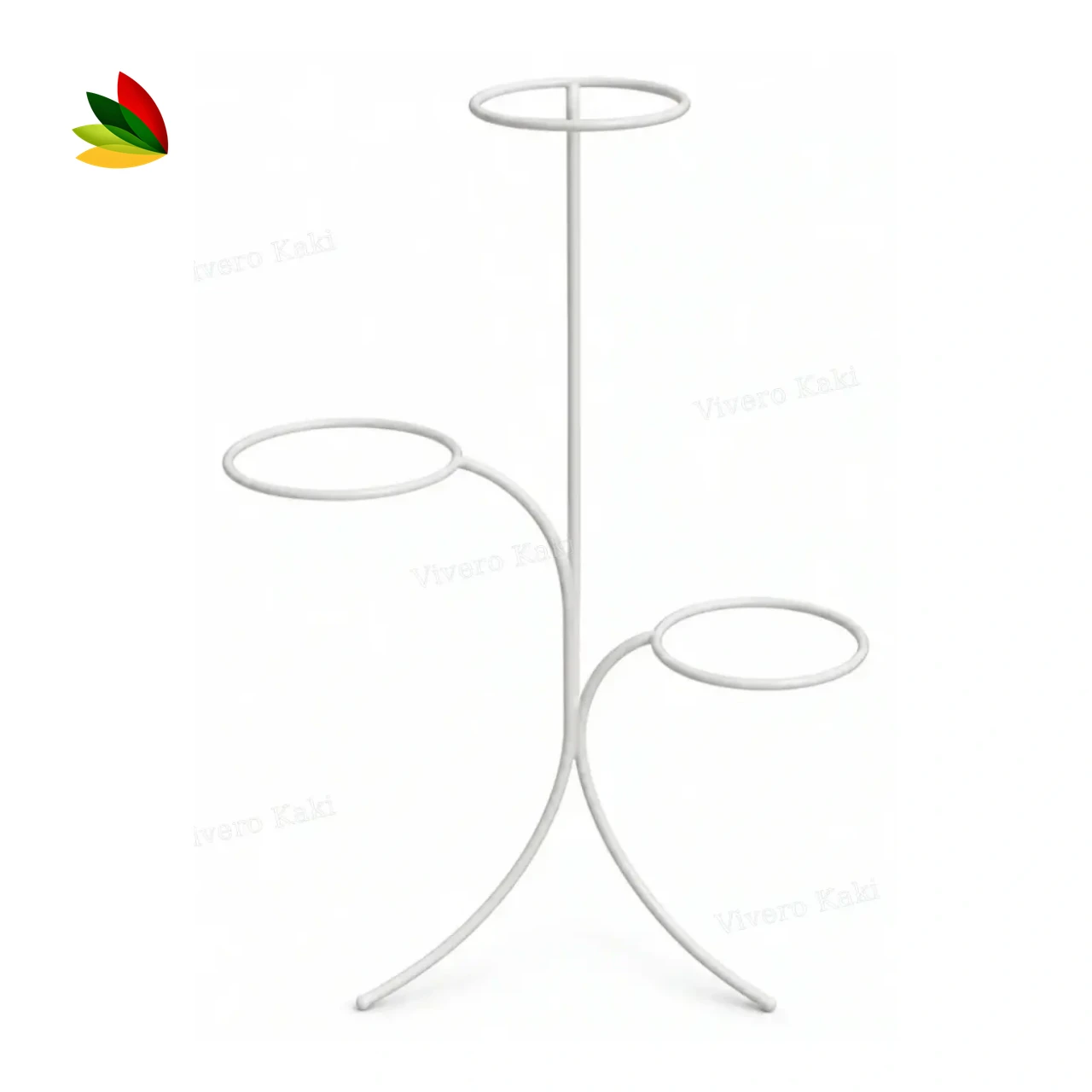 Rama con 3 aros · 3 aros