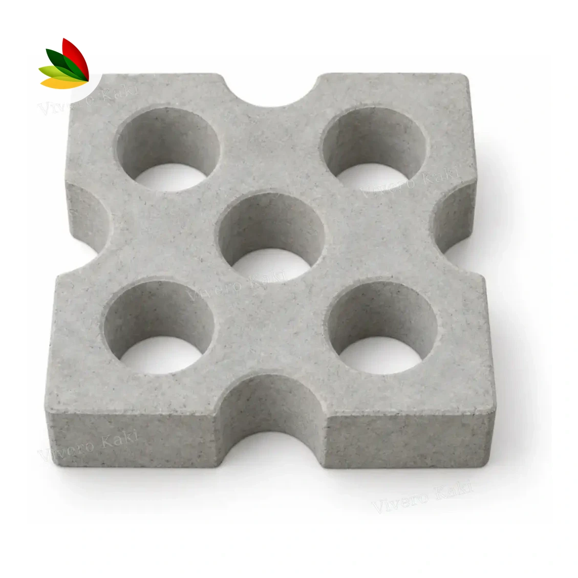 Bloque para césped redondo 33 × 33
