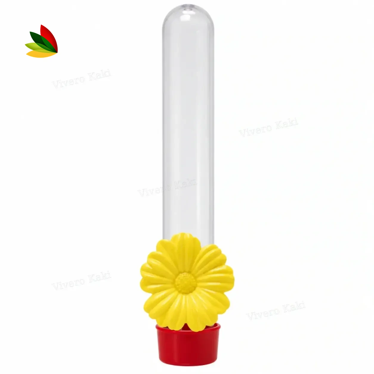 Bebedero de picaflor tubo 1 flor N° 1