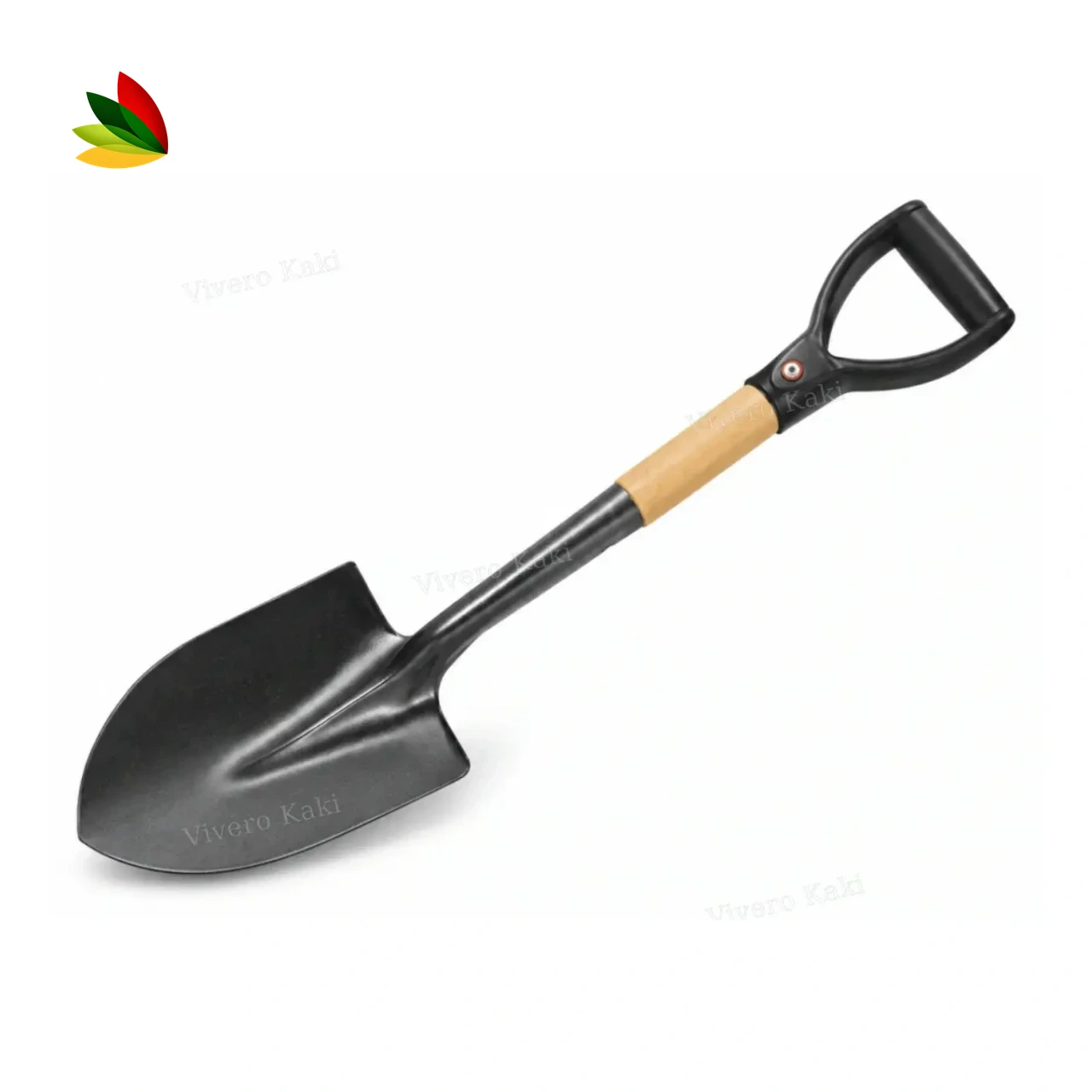 Pala corazón chica con mango 45 cm