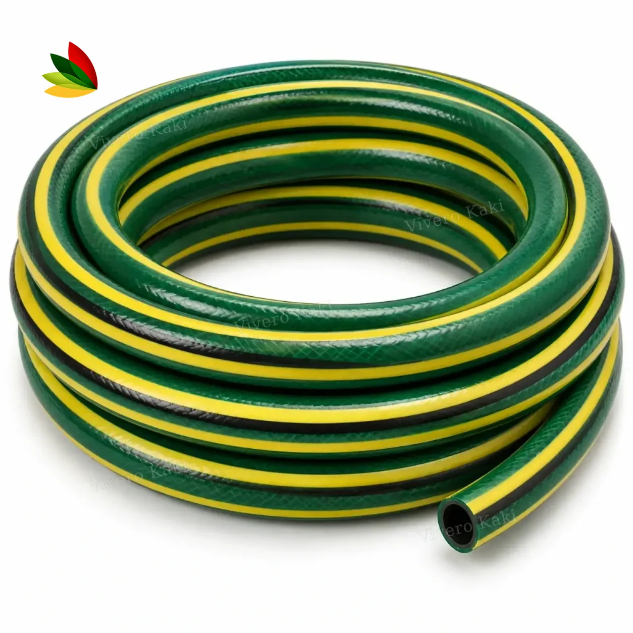 Manguera multicolor reforzada 1/2″ · 15 m