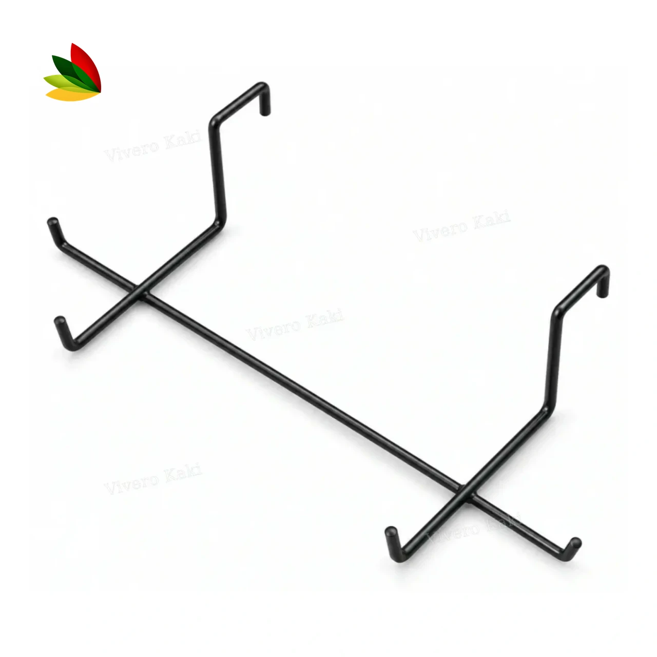 Soporte jardinera de alambre · 35 cm